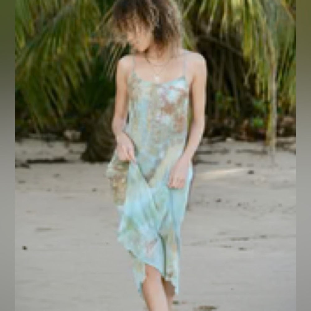 Sueno Crinkle Chiffon Dress - Picture 8 of 14